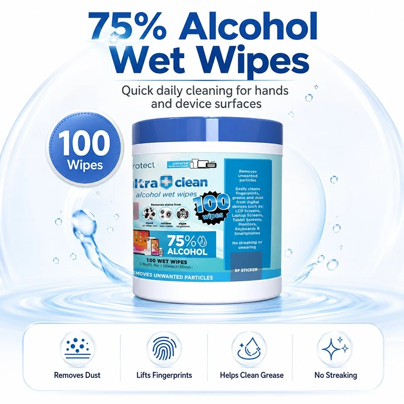Disinfecting Canister Wipes factory