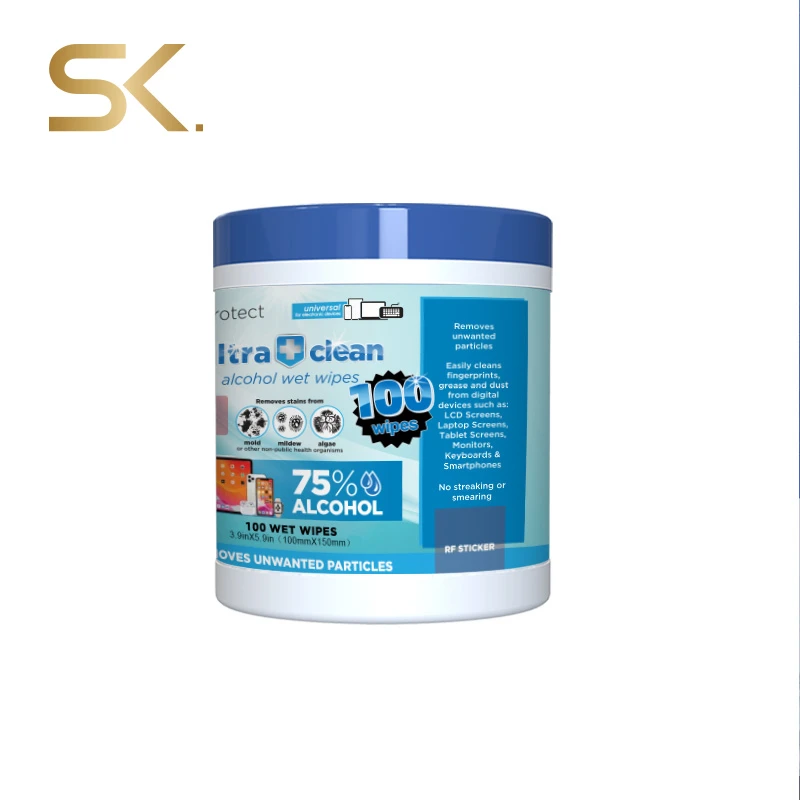 Disinfecting Canister Wipes